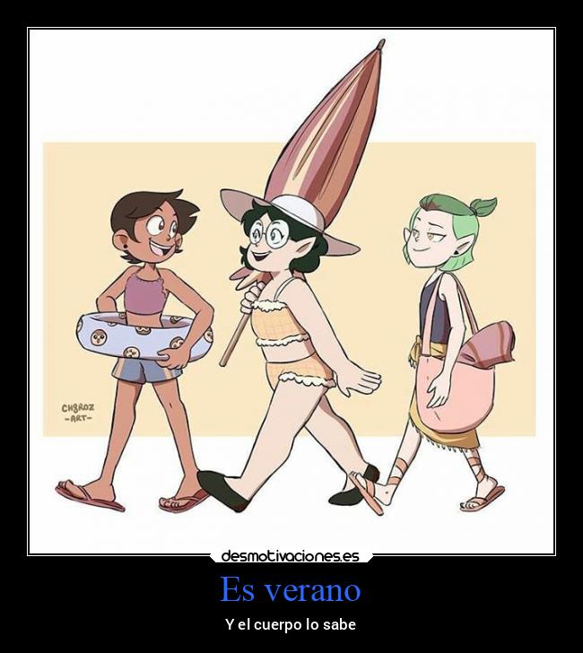 Es verano - Y el cuerpo lo sabe