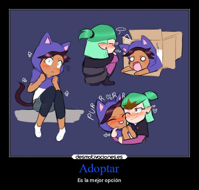 Adoptar - Es la mejor opción