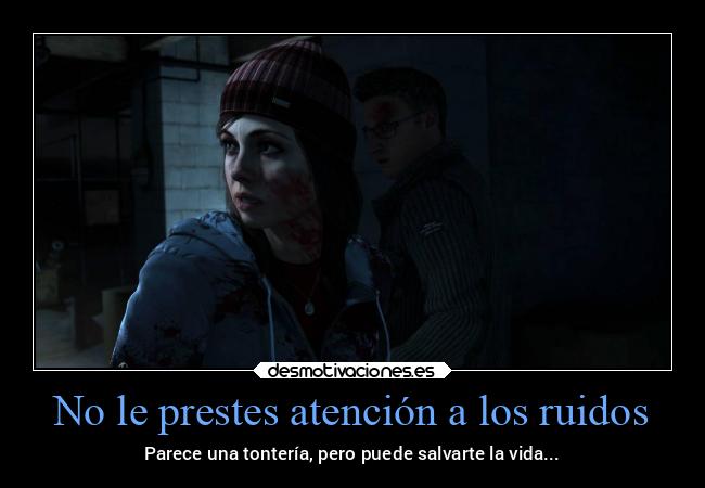 carteles miedo untildawn ps4 desmohalloween2020 robinhustin lightitup temazo desmotivaciones