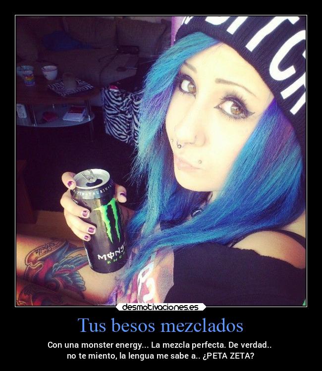 carteles besos amor petazeta loveu monsterenergy robinhustin lightitup temazo desmotivaciones