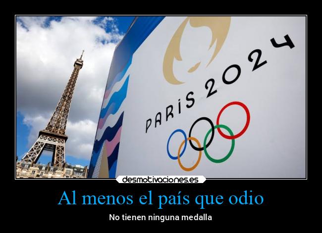 carteles odio animales juegosolimpicos2024 alicea alicea2 asiescomotermina desmotivaciones