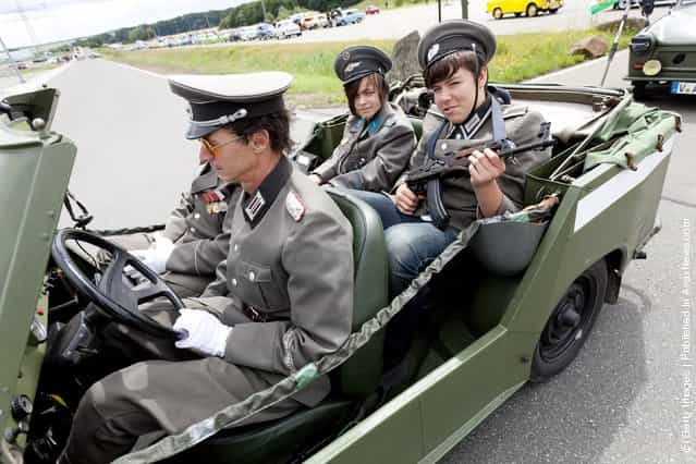 Trabant Fans Gather In Zwickau