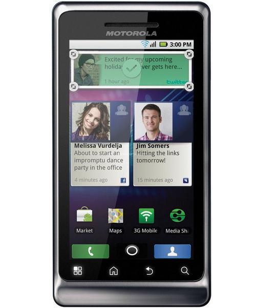 Motorola Milestone 2