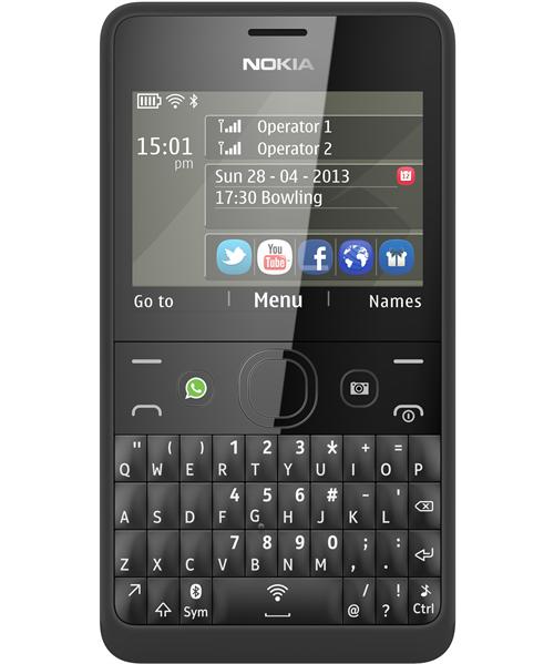 Nokia Asha 210 Dual SIM