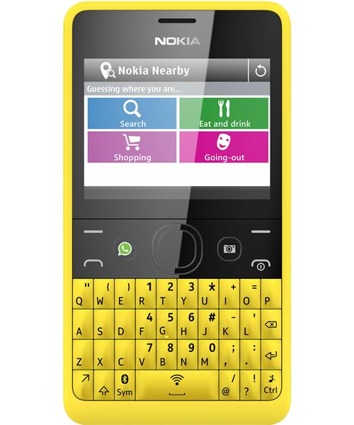 Nokia Asha 210