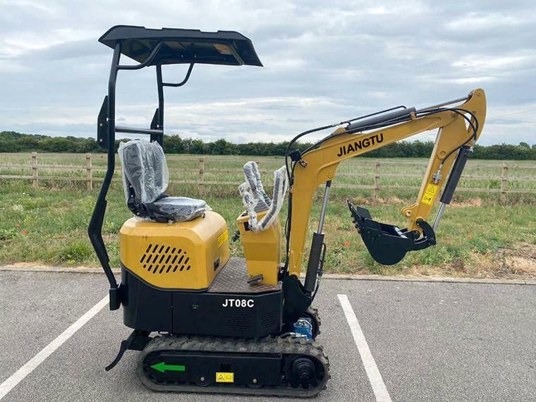 JT08C-Compact (Mini) Excavator - jtexcavator