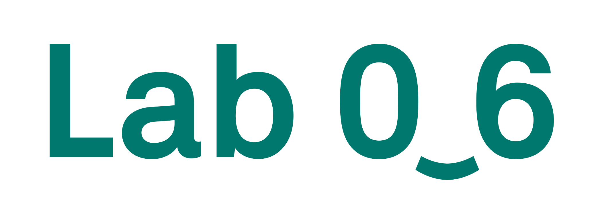 Lab 06