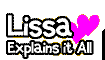 Lissa Explains it All -- HTML Help for Kids