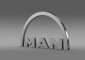 MAN Logo 3D