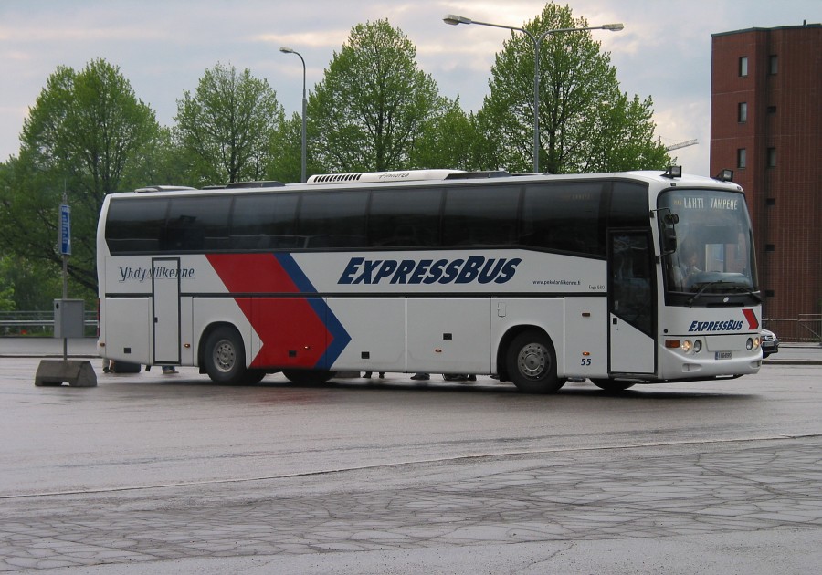 Volvo B12 / Lahti Eagle 560 #55