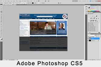 Adobe Photoshop CS5 Screenshot