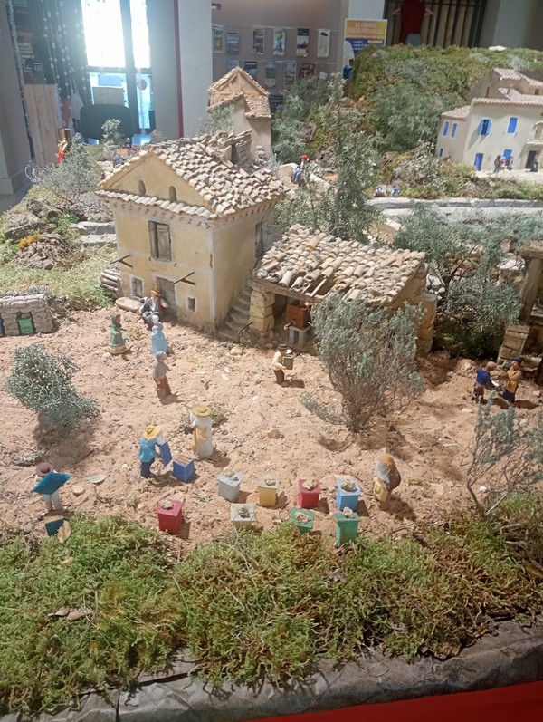 Crèche provençale Carpentras 2024