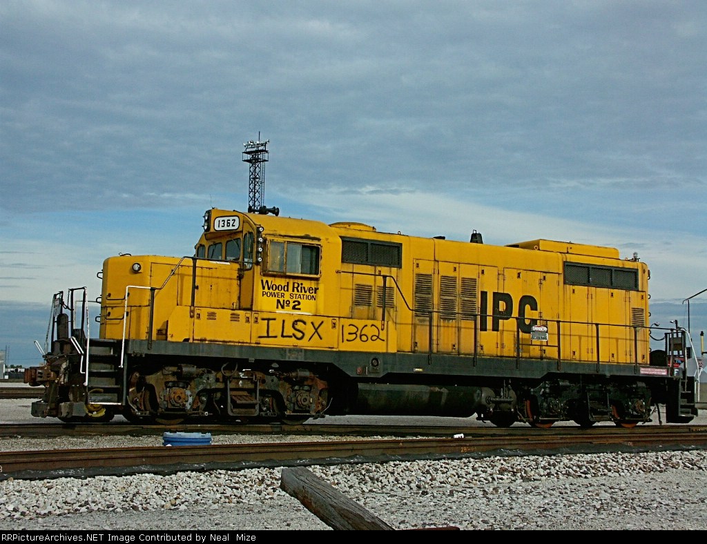 ILSX 1362 at TRRA'S Venice Yard