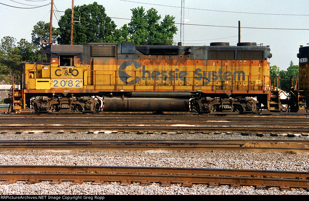 Chessie System GP38