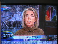 photo of Jane Wells, CNBC reporter