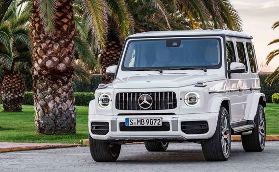 Mercedes Amg has presented new G63 model