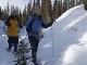 Snowshoeing in Alberta (Canada)