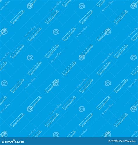 Line Pattern Vector Seamless Blue Stock Vector - Illustration of ...