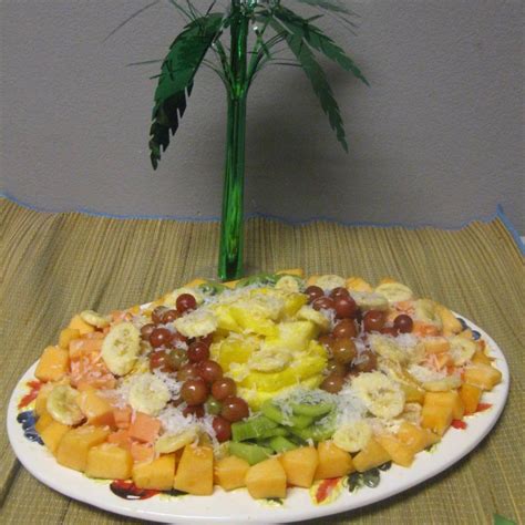 Hawaiian Fruit Platter