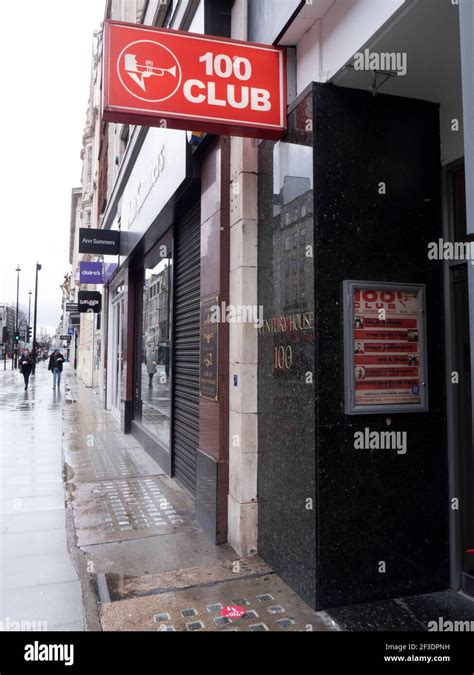 100 club Oxford street London music venue Stock Photo - Alamy