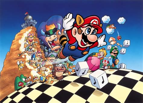 Super Mario Bros. 3 (Video Game) - TV Tropes