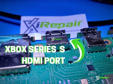 Xbox Series S HDMI Port Replacement | #1 Fast & Affordable