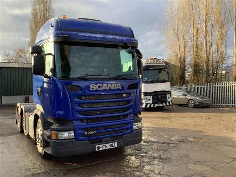 SCANIA R450 6X2 TRACTOR UNIT 2016 | Whitehill Commercials