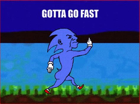 Cursed Sonic Gotta Go Fast GIF - Cursed Sonic Gotta Go Fast Running ...