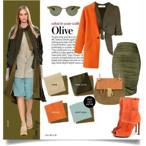 How to wear olive green | Color combos outfit, Color combinations for ...