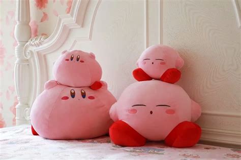 Large Kirby Plush Toy - Plushies Shop