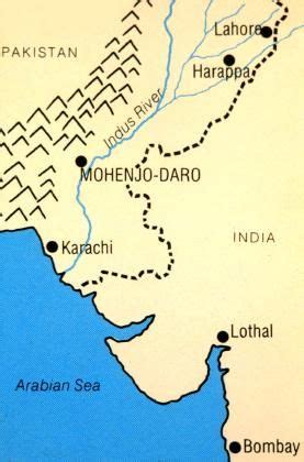 Mohenjo Daro Civilization Map - Share Map