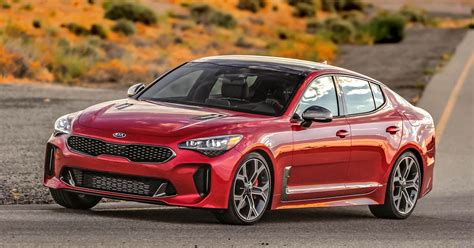 First drive: 2018 Kia Stinger takes the Kia brand to a whole new level