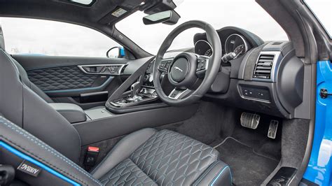 Jaguar F Type 2018 SVR Interior Car Photos - Overdrive