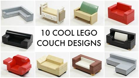 10 lego couch ideas anyone can make – Artofit