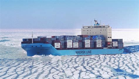 Maersk Container Ship Embarks on Historic Arctic Transit