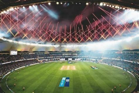 IPL 2020 Matches at Dubai International Cricket Stadium