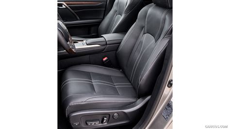 2020 Lexus RX 450h Hybrid (Euro-Spec) | Interior, Front Seats