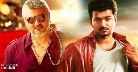 Vijay appreciated Ajith for his get up in Vedalam