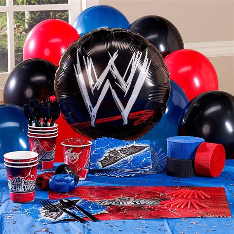 Great Inspiration 44+ Diy Wwe Party Decorations