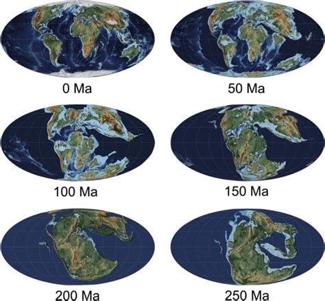 How Earth's Last Supercontinent Split Apart to Create The World We See ...