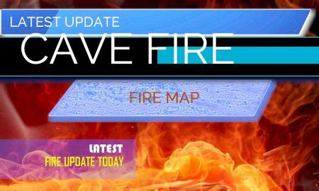 Cave Fire Map Update: Santa Barbara Fire Evacuation Map