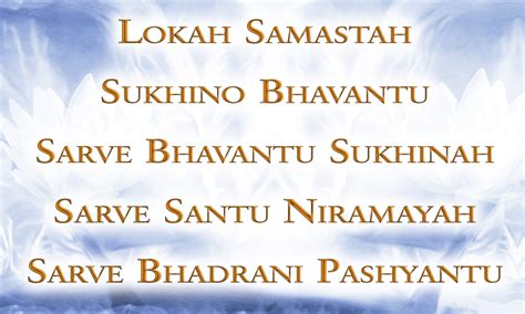 Sarve Bhavantu Sukhinah – Shanti Mantra – CANDA