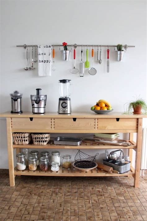 11 IKEA Hacks for Small Kitchens - How to Hack IKEA For Kitchen Storage ...