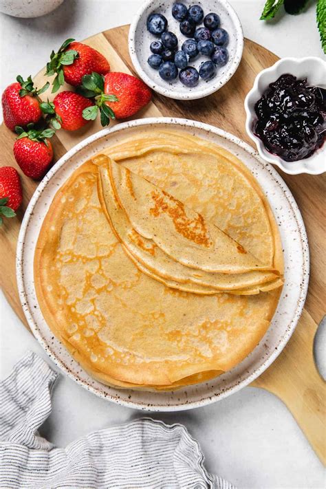 French Crepes Recipe - Veronika's Kitchen