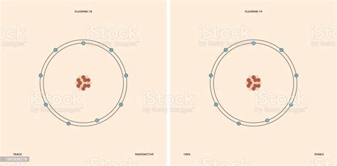 Fluorine Isotopes Stock Illustration - Download Image Now - Rotting ...