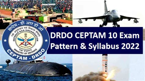 DRDO CEPTAM 10 Exam Pattern & Syllabus 2022: CBT, Physical & Medical Tests