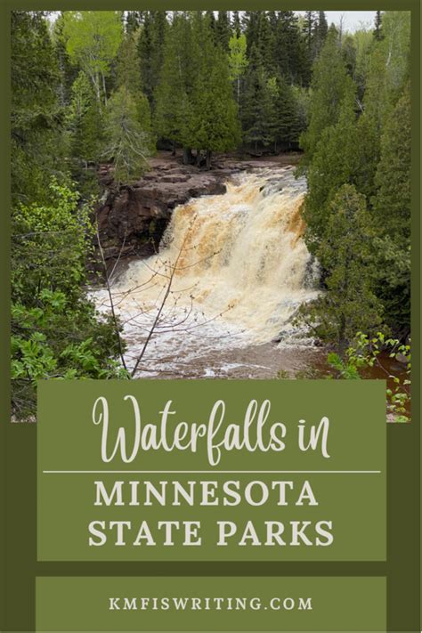 Top Minnesota state parks with waterfalls – ranked!