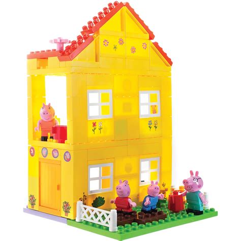 Peppa Pig's House Construction Set - Walmart.com