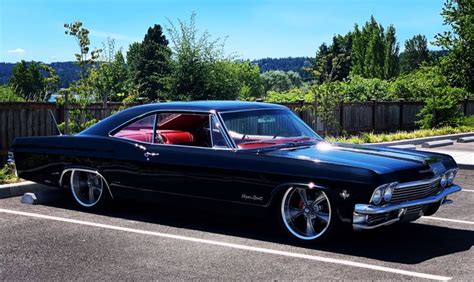 Classic Chevy | 1965 chevy impala, Black chevy impala, Impala