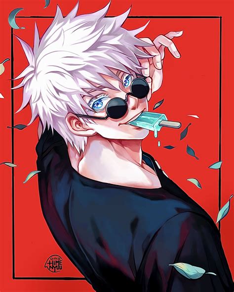 ArtStation - Gojo Satoru - Jujutsu Kaisen (Fan Art)